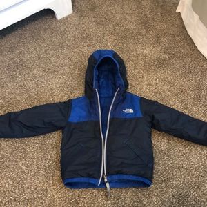 3T Reversible North Face Winter Coat